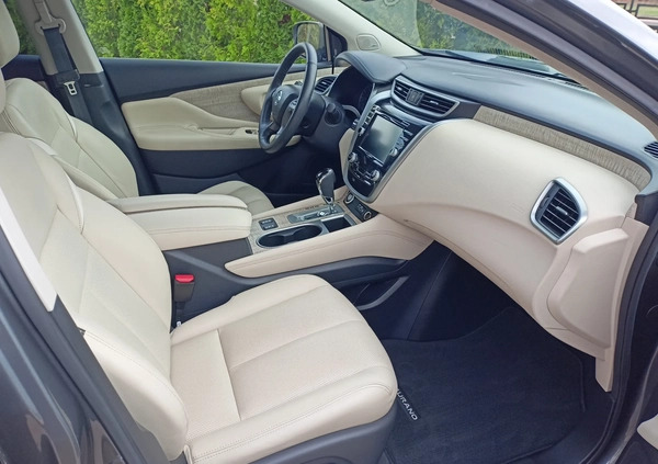 Nissan Murano cena 123500 przebieg: 61500, rok produkcji 2020 z Białystok małe 742